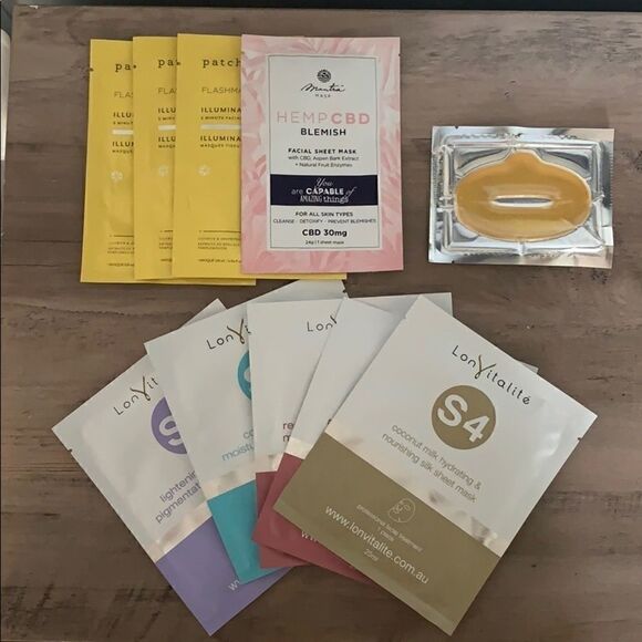 NWT Sheet Masks Bundle of 10 - Picture 1 of 8
